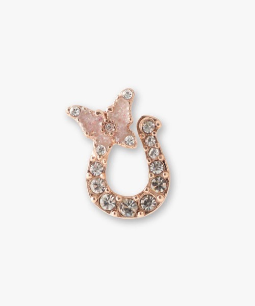 ANNA SUI（アナスイ）の「馬蹄モチーフ ピアス（ピアス（両耳用）・レディース・パープル/ホワイト/ピンク・ONE SIZE）」の11枚目の写真