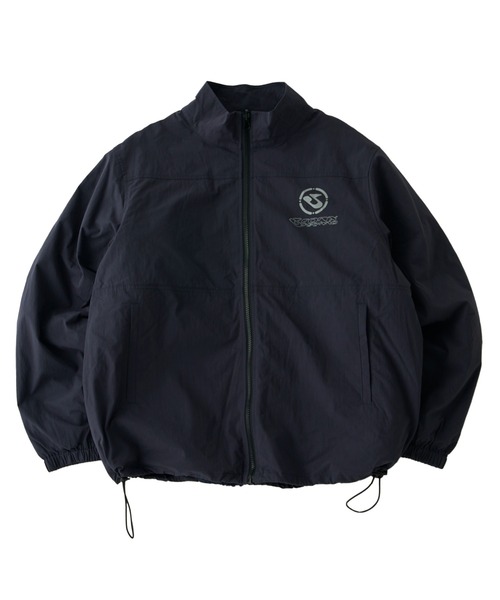 WHO'S WHO gallery(フーズフーギャラリー)の「【KOOKY'N/クーキー】BRONXリバーシブルボアジャケット(ブルゾン・メンズ・アイボリー/ブラック/チャコールグレー/ネイビー・FREE)」の1枚目の写真