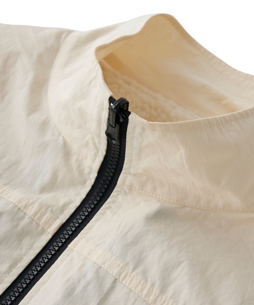 WHO'S WHO gallery(フーズフーギャラリー)の「【KOOKY'N/クーキー】BRONXリバーシブルボアジャケット(ブルゾン・メンズ・アイボリー/ブラック/チャコールグレー/ネイビー・FREE)」の13枚目の写真