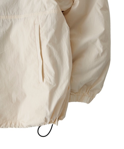 WHO'S WHO gallery(フーズフーギャラリー)の「【KOOKY'N/クーキー】BRONXリバーシブルボアジャケット(ブルゾン・メンズ・アイボリー/ブラック/チャコールグレー/ネイビー・FREE)」の14枚目の写真