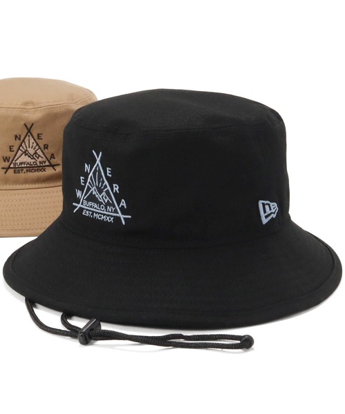 ニューエラ アウトドア アドベンチャーハット オリジナルロゴ（ハット）｜NEW ERA（ニューエラ）