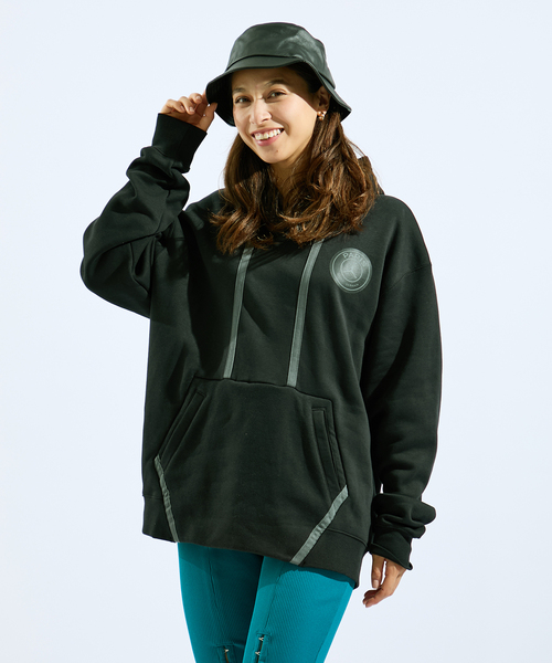AIR JORDAN(エアジョーダン)の「【NIKE / ナイキ】HBR FLC PO(パーカー・メンズ・ブラック/ライトグレー・SMALL/MEDIUM/LARGE/X-LARGE/XX-LARGE)」の4枚目の写真