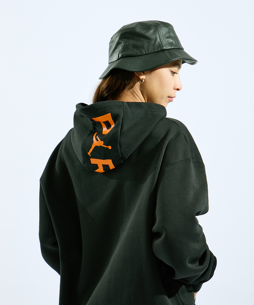 AIR JORDAN(エアジョーダン)の「【NIKE / ナイキ】HBR FLC PO(パーカー・メンズ・ブラック/ライトグレー・SMALL/MEDIUM/LARGE/X-LARGE/XX-LARGE)」の7枚目の写真