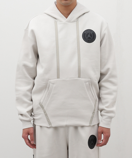AIR JORDAN(エアジョーダン)の「【NIKE / ナイキ】HBR FLC PO(パーカー・メンズ・ブラック/ライトグレー・SMALL/MEDIUM/LARGE/X-LARGE/XX-LARGE)」の10枚目の写真