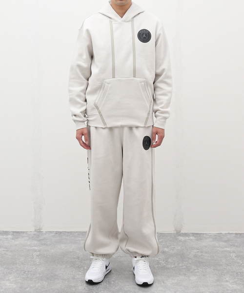 AIR JORDAN(エアジョーダン)の「【NIKE / ナイキ】HBR FLC PO(パーカー・メンズ・ブラック/ライトグレー・SMALL/MEDIUM/LARGE/X-LARGE/XX-LARGE)」の11枚目の写真
