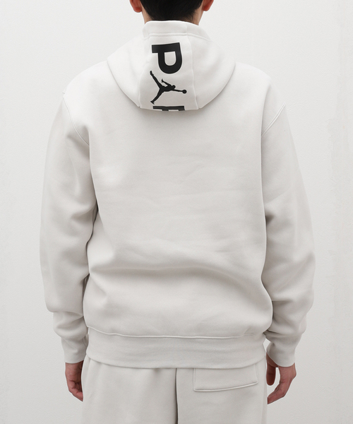 AIR JORDAN(エアジョーダン)の「【NIKE / ナイキ】HBR FLC PO(パーカー・メンズ・ブラック/ライトグレー・SMALL/MEDIUM/LARGE/X-LARGE/XX-LARGE)」の14枚目の写真