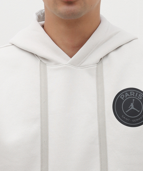 AIR JORDAN(エアジョーダン)の「【NIKE / ナイキ】HBR FLC PO(パーカー・メンズ・ブラック/ライトグレー・SMALL/MEDIUM/LARGE/X-LARGE/XX-LARGE)」の15枚目の写真