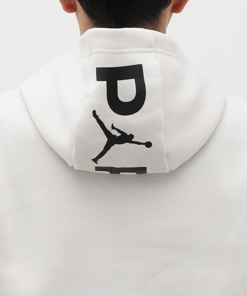 AIR JORDAN(エアジョーダン)の「【NIKE / ナイキ】HBR FLC PO(パーカー・メンズ・ブラック/ライトグレー・SMALL/MEDIUM/LARGE/X-LARGE/XX-LARGE)」の16枚目の写真