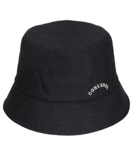 CONVERSE(コンバース)の「CONVERSE/コンバース CN SHEET BUCKET HAT(ハット・レディース・ピンク/ブラック/ベージュ・57㎝)」の2枚目の写真