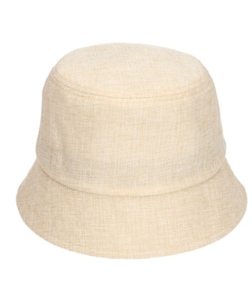 CONVERSE(コンバース)の「CONVERSE/コンバース CN SHEET BUCKET HAT(ハット・レディース・ピンク/ブラック/ベージュ・57㎝)」の5枚目の写真