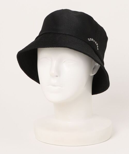CONVERSE(コンバース)の「CONVERSE/コンバース CN SHEET BUCKET HAT(ハット・レディース・ピンク/ブラック/ベージュ・57㎝)」の8枚目の写真