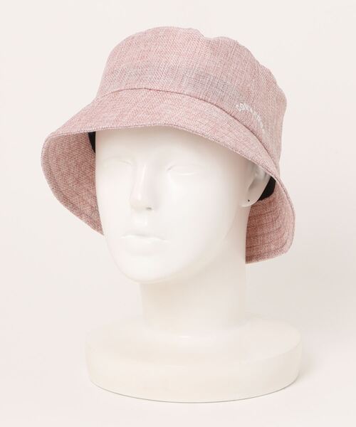 CONVERSE(コンバース)の「CONVERSE/コンバース CN SHEET BUCKET HAT(ハット・レディース・ピンク/ブラック/ベージュ・57㎝)」の10枚目の写真