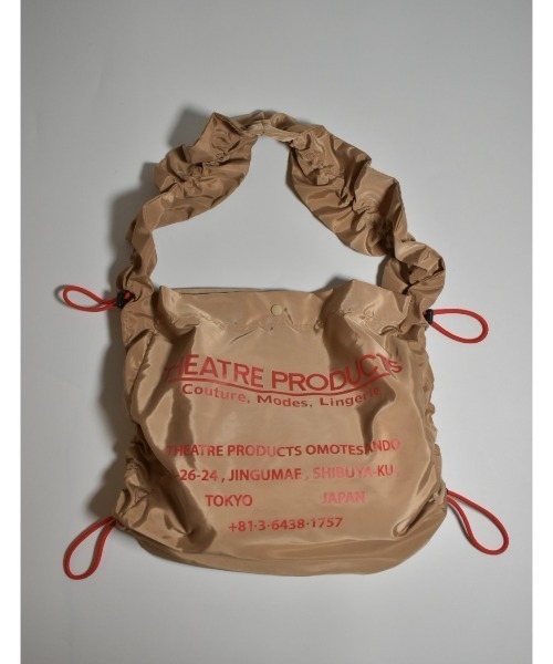 THEATRE PRODUCTS（シアタープロダクツ）の「フリルクロスワンショルダー-M-（ショルダーバッグ・レディース・ベージュ/アイボリー/ブラック・FREE）」の21枚目の写真