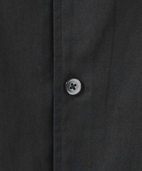 green label relaxing（グリーンレーベルリラクシング）の「【WEB限定】JUSTFIT コットン 麻 ワイド カラー 長袖 シャツ（シャツ/ブラウス・メンズ・ホワイト/ブラック/モカ・L/M/S/XL）」の15枚目の写真