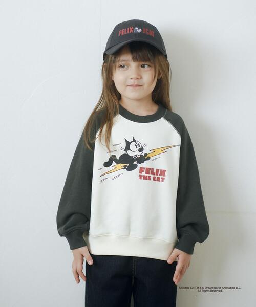 green label relaxing（グリーンレーベルリラクシング）の「TJ ムービーシリーズ プルオーバー 100cm-130cm（スウェット・キッズ・オフホワイト/ダークグレー/その他1・110cm/100cm/120cm/130cm）」の3枚目の写真