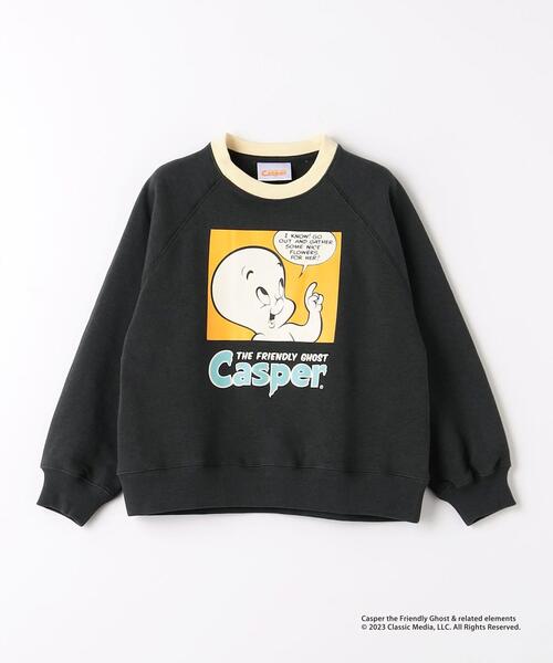 green label relaxing（グリーンレーベルリラクシング）の「TJ ムービーシリーズ プルオーバー 100cm-130cm（スウェット・キッズ・オフホワイト/ダークグレー/その他1・110cm/100cm/120cm/130cm）」の2枚目の写真