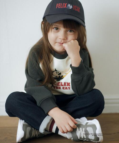 green label relaxing（グリーンレーベルリラクシング）の「TJ ムービーシリーズ プルオーバー 100cm-130cm（スウェット・キッズ・オフホワイト/ダークグレー/その他1・110cm/100cm/120cm/130cm）」の4枚目の写真