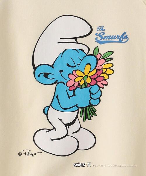 green label relaxing（グリーンレーベルリラクシング）の「TJ ムービーシリーズ プルオーバー 100cm-130cm（スウェット・キッズ・オフホワイト/ダークグレー/その他1・110cm/100cm/120cm/130cm）」の10枚目の写真