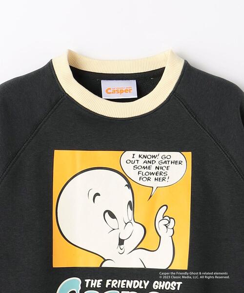 green label relaxing（グリーンレーベルリラクシング）の「TJ ムービーシリーズ プルオーバー 100cm-130cm（スウェット・キッズ・オフホワイト/ダークグレー/その他1・110cm/100cm/120cm/130cm）」の15枚目の写真