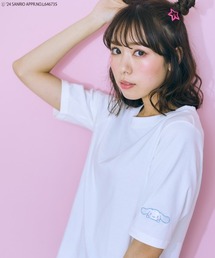 marun（マルン）の「＜大きいサイズ＞ サンリオキャラクター刺繍トップス marun（Tシャツ/カットソー）」