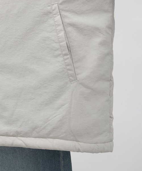 LAKOLE（ラコレ）の「2WAYモンスターコート / 995566（ナイロンジャケット・レディース・ブラック/オフホワイト/ライトグレー・SMALL/MEDIUM）」の13枚目の写真