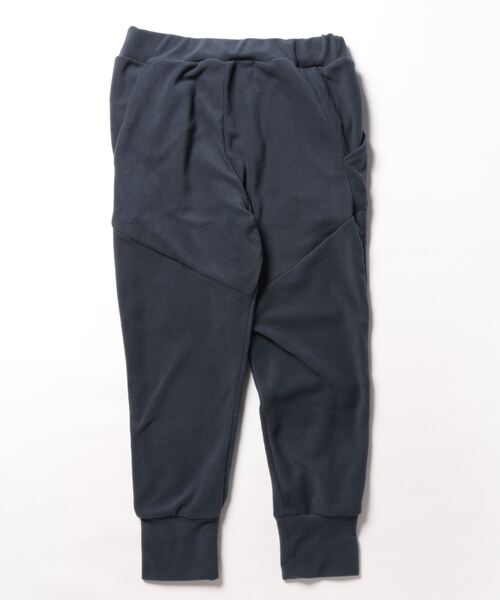 OLD BETTY'S（オールドベティーズ）の「【日本製】オールドベティーズ【OLD BETTY’S】Freece Easy Pants（その他パンツ・レディース・チャコールグレー/ネイビー・FREE）」の9枚目の写真