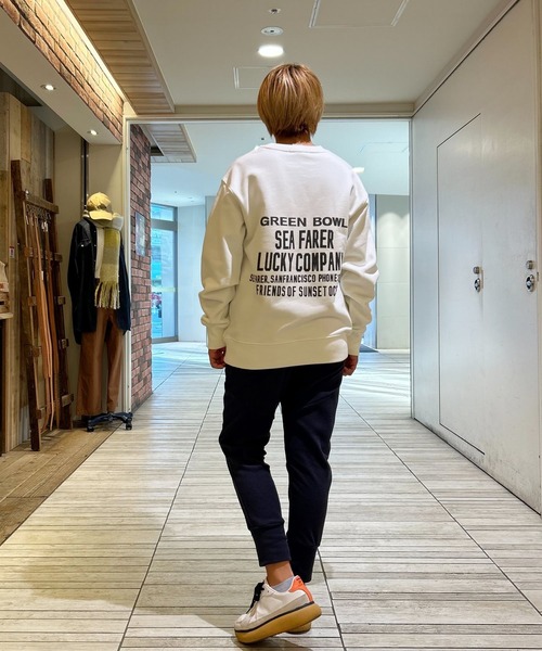 OLD BETTY'S（オールドベティーズ）の「【日本製】オールドベティーズ【OLD BETTY’S】Freece Easy Pants（その他パンツ・レディース・チャコールグレー/ネイビー・FREE）」の5枚目の写真