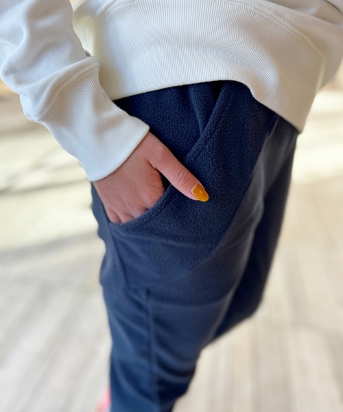 OLD BETTY'S（オールドベティーズ）の「【日本製】オールドベティーズ【OLD BETTY’S】Freece Easy Pants（その他パンツ・レディース・チャコールグレー/ネイビー・FREE）」の7枚目の写真