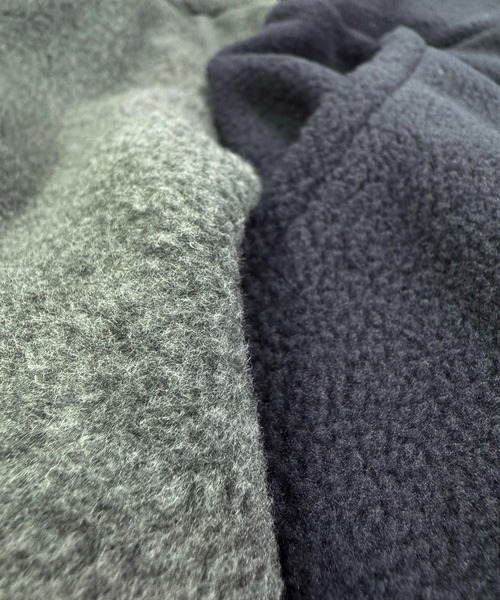 OLD BETTY'S（オールドベティーズ）の「【日本製】オールドベティーズ【OLD BETTY’S】Freece Easy Pants（その他パンツ・レディース・チャコールグレー/ネイビー・FREE）」の8枚目の写真