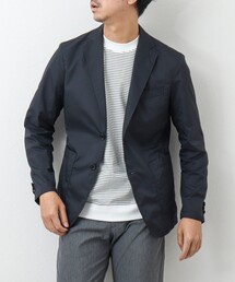 NOLLEY'S goodman | 《ビジカジ対応》小松LIMONTA  ナイロンイージージャケット(テーラードジャケット)