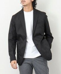 NOLLEY'S goodman | 《ビジカジ対応》小松LIMONTA  ナイロンイージージャケット(テーラードジャケット)