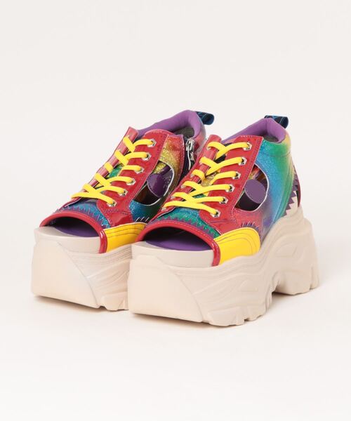 【セール】「YOSUKE/ヨースケ」厚底レースアップサンダル（サンダル）｜YOSUKE（ヨースケ）