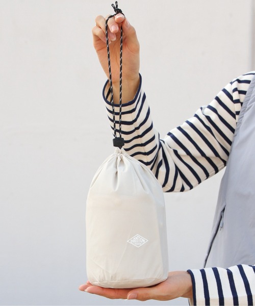 DANTON(ダントン)の「DANTON/ダントン インサレーションベスト INSULATION VEST DT-A0484 SBT(ダウンベスト・レディース・ライトブルー/アイボリー/ライトベージュ/ブラック・M)」の7枚目の写真