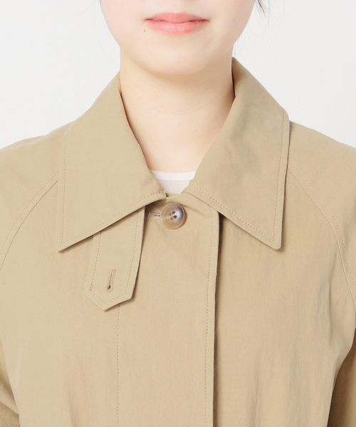 セール】SOUTIEN COLLAR コート（ステンカラーコート）｜Plage
