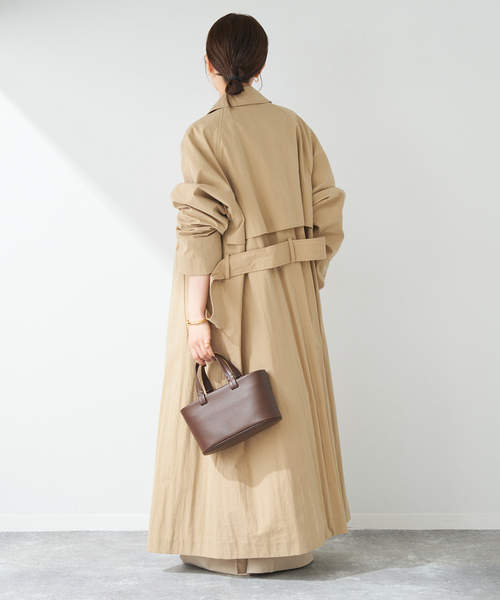 セール】SOUTIEN COLLAR コート（ステンカラーコート）｜Plage