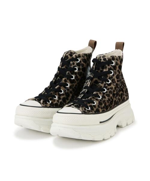 CONVERSE/コンバース/ALL STAR TREKWAVE ANIMALFUR HI/オールスタートラックウェーブ スニーカー