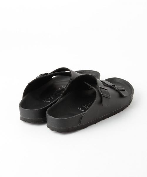 ビルケンシュトック zurich ユナイテッドアローズ別注 別注】＜BIRKENSTOCK＞ZURICH ブラック/サンダル（サンダル