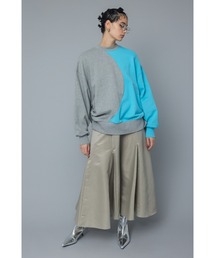 新品タグ付！HeRIN.CYE リサイクルナイロンスカート カーキ　変形 HeRIN.CYE｜ヘリンドットサイのスカート（ナイロン）通販 - ZOZOTOWN