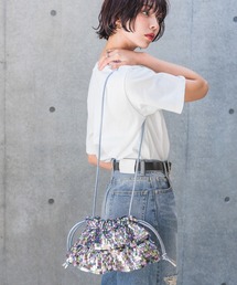 PAGEBOY | CasseliniフリルスパンコールBAG(ショルダーバッグ)