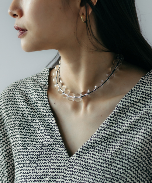 JAMIRAY（ジャミレイ）の「別注【JAMIRAY/ジャミレイ】KNOTS BEADS NK 