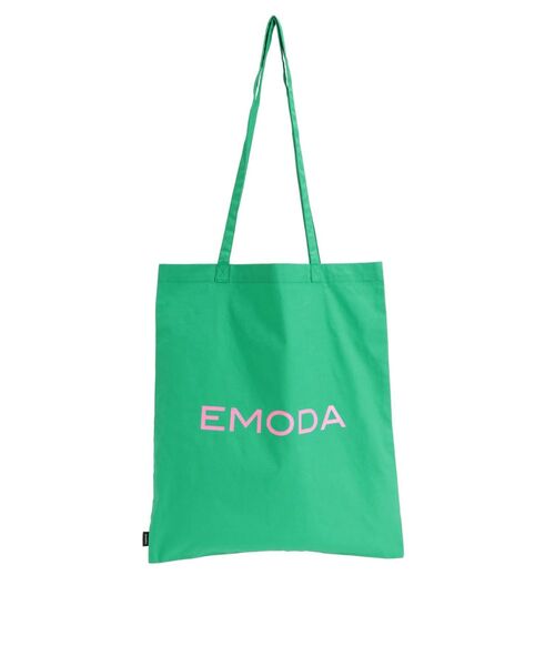 EMODA（エモダ）の「2トーンプリントエコバッグ（エコバッグ/サブバッグ・レディース・グリーン/グレー/ブルー・FREE）」の15枚目の写真
