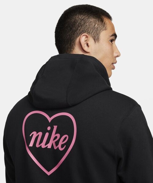 NIKE（ナイキ）の「ナイキ スポーツウェア メンズ プルオーバー フレンチテリー パーカー / Nike Sportswear Men's Pullover French Terry Hoodie＜S-3XL 展開＞（パーカー・メンズ・ホワイト/ブラック・M/S/3XL/XL/2XL/L）」の13枚目の写真