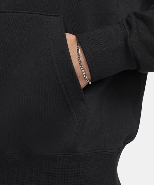 NIKE（ナイキ）の「ナイキ スポーツウェア メンズ プルオーバー フレンチテリー パーカー / Nike Sportswear Men's Pullover French Terry Hoodie＜S-3XL 展開＞（パーカー・メンズ・ホワイト/ブラック・M/S/3XL/XL/2XL/L）」の15枚目の写真