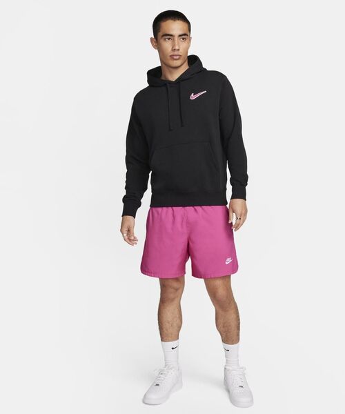 NIKE（ナイキ）の「ナイキ スポーツウェア メンズ プルオーバー フレンチテリー パーカー / Nike Sportswear Men's Pullover French Terry Hoodie＜S-3XL 展開＞（パーカー・メンズ・ホワイト/ブラック・M/S/3XL/XL/2XL/L）」の7枚目の写真