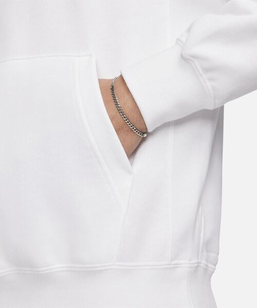 NIKE（ナイキ）の「ナイキ スポーツウェア メンズ プルオーバー フレンチテリー パーカー / Nike Sportswear Men's Pullover French Terry Hoodie＜S-3XL 展開＞（パーカー・メンズ・ホワイト/ブラック・M/S/3XL/XL/2XL/L）」の12枚目の写真