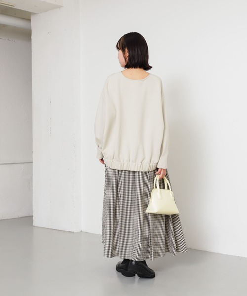 セール】チェックボリュームスカート（スカート）｜SENSE OF PLACE by