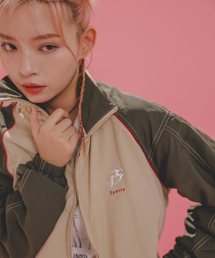 BITTER CELLS | 【BITTER CELLS】バイカラーラグランブルゾン(ブルゾン)