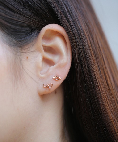tone(トーン)の「【Peony/ピオニー】/サージカルステンレス316L ビジューピアスセット2(ピアス(片耳用)・レディース・C/D/E/F/B/G/I/A/H・FREE)」の10枚目の写真