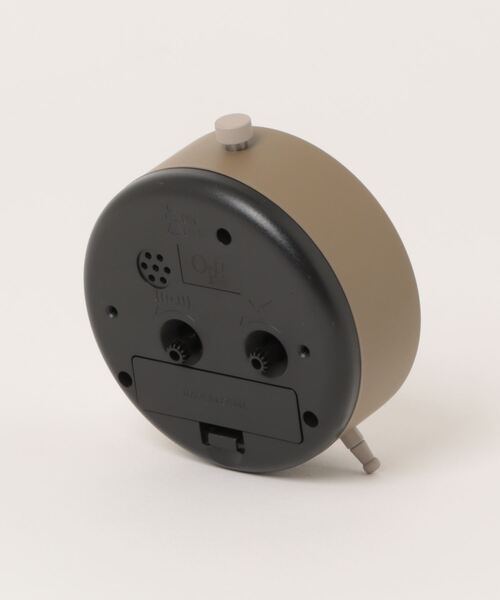 Opt!（オプト）の「〈Opt!/オプト〉Table Clock/テーブルクロック（置時計・メンズ・ブラック/カーキ/グレー/ホワイト・ONE SIZE）」の5枚目の写真