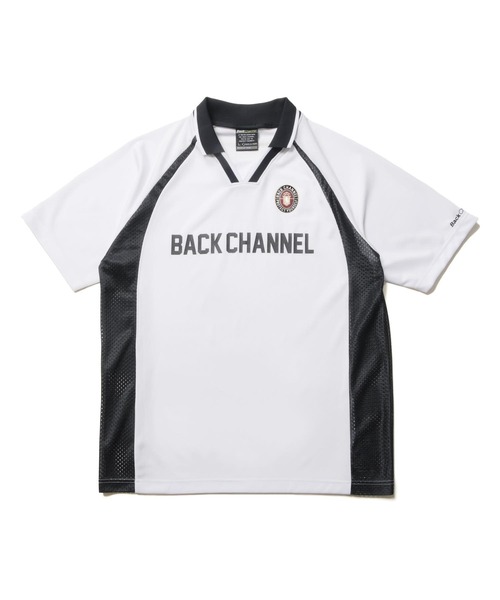 Back Channel（バックチャンネル）の「SIDE MESH GAME SHIRT